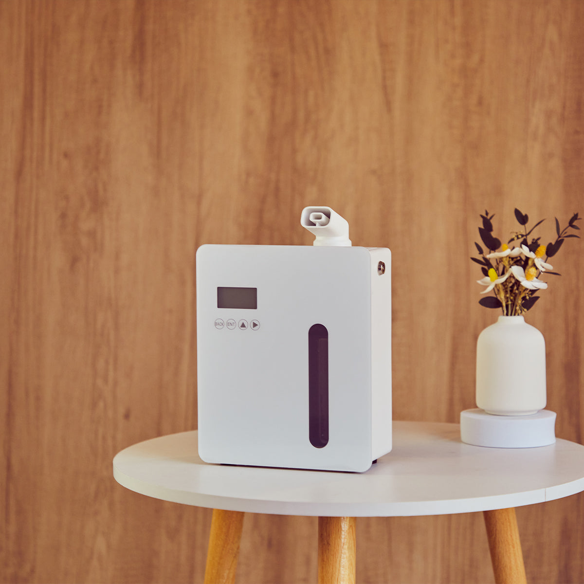 Square Aroma Diffuser – Silent, Smart Control for Home & Office (In Stock)