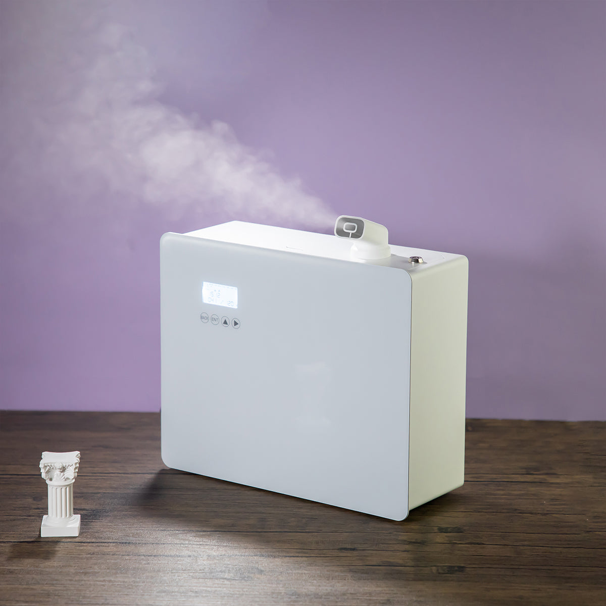 Square Aroma Diffuser – WiFi & Bluetooth-Controlled, Efficient & Quiet for Large Spaces