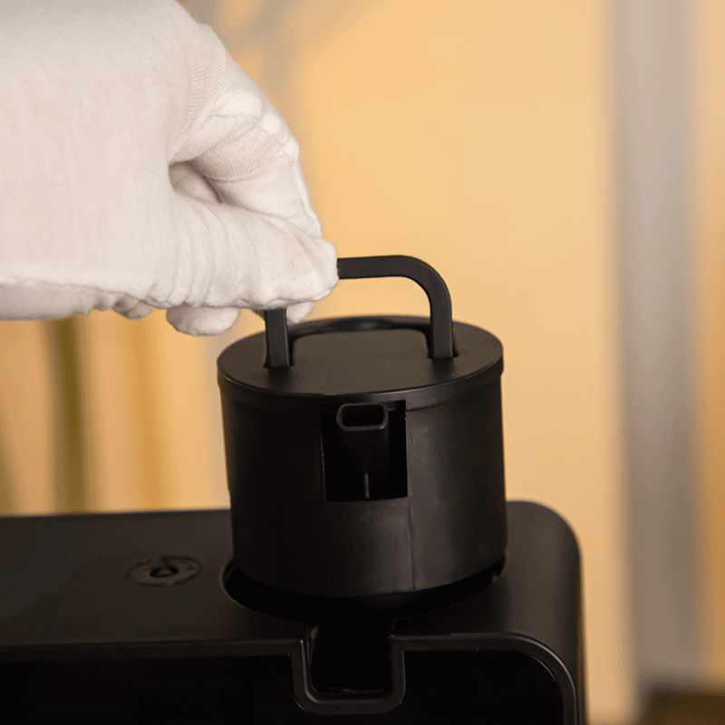 Smart Aroma Diffuser – WIFI & Bluetooth Electric Oil Lamp, Built-in Fan, 1000m³ Air Purifier (In Stock)