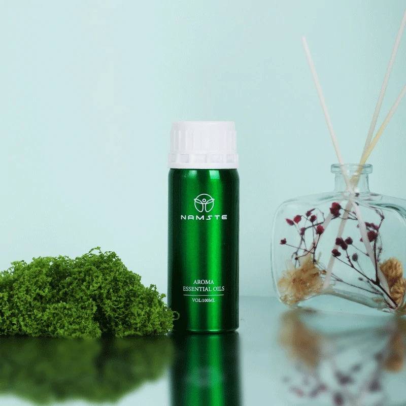 Namste Perfume Essential Oils 100ml Series - Luxurious Fragrances for Diffusers, Ideal for Home & Office Spaces