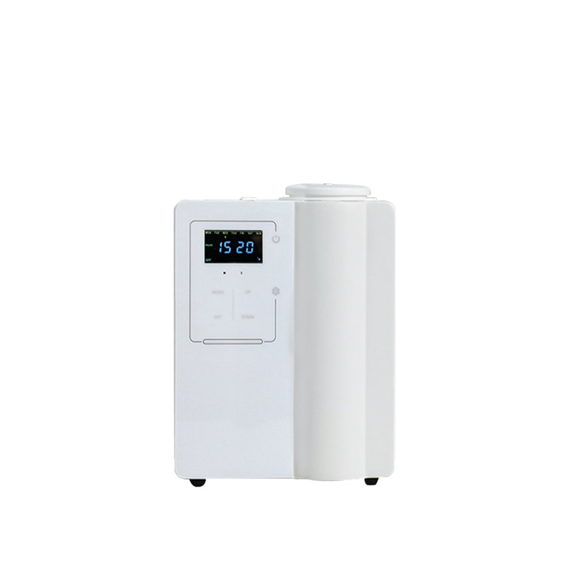 Smart Aroma Diffuser – Bluetooth Control, Touchscreen, Stylish Design for Medium Spaces