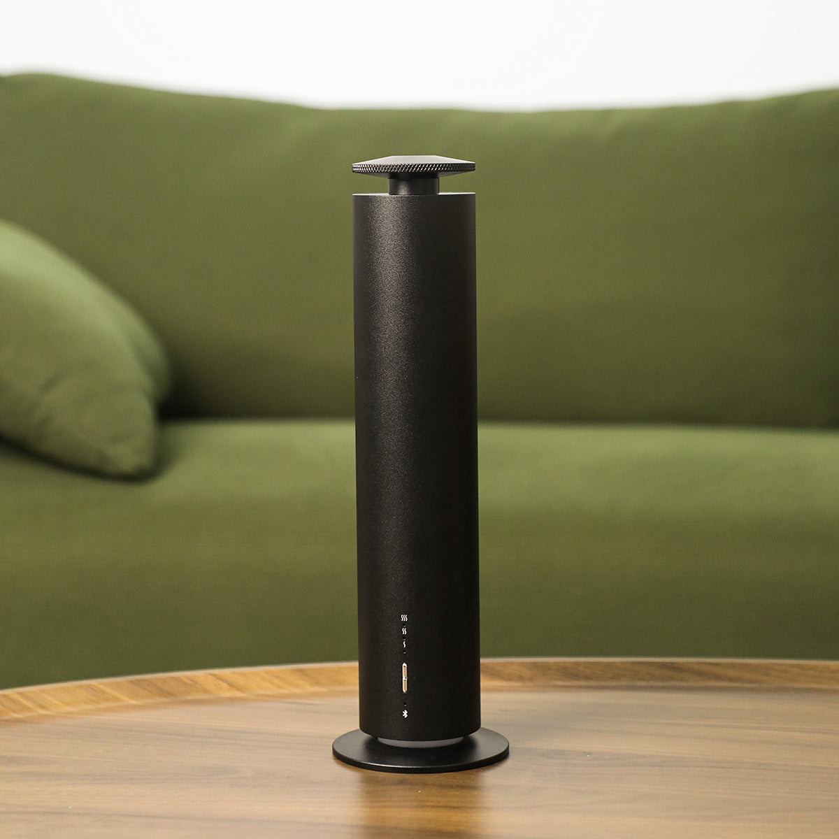 Portable Smart Aroma Diffuser – Bluetooth, Remote & Button Control, Large Coverage (200m³)