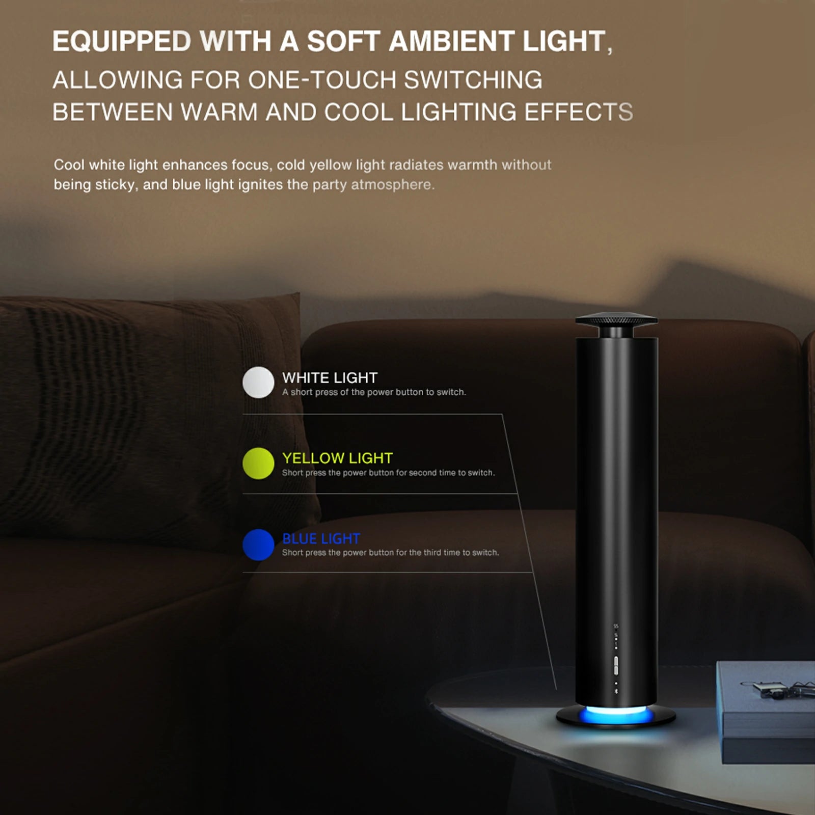 Namste Portable Smart Aroma Diffuser – Bluetooth Control & Large Coverage