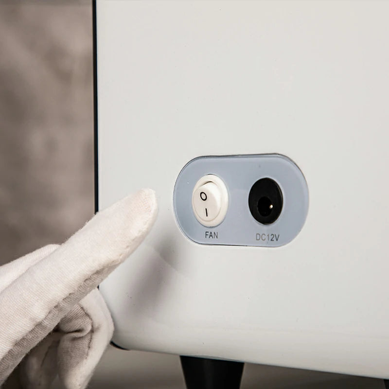 Premium Square Aroma Diffuser – Smart WiFi Controlled Diffuser for Large Spaces, Quiet Operation, Modern Metal Design