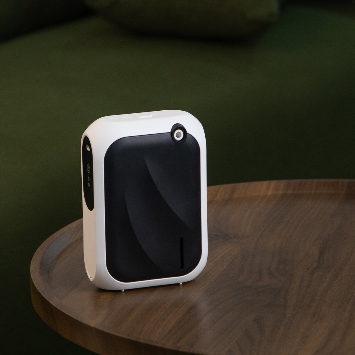 Square Aroma Diffuser – Bluetooth-Controlled, Silent & Elegant