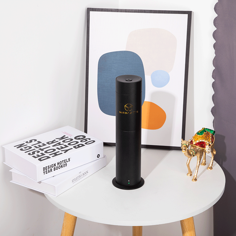 Aluminum Alloy Essential Oil Diffuser – Premium Aroma Diffuser for Home & Office