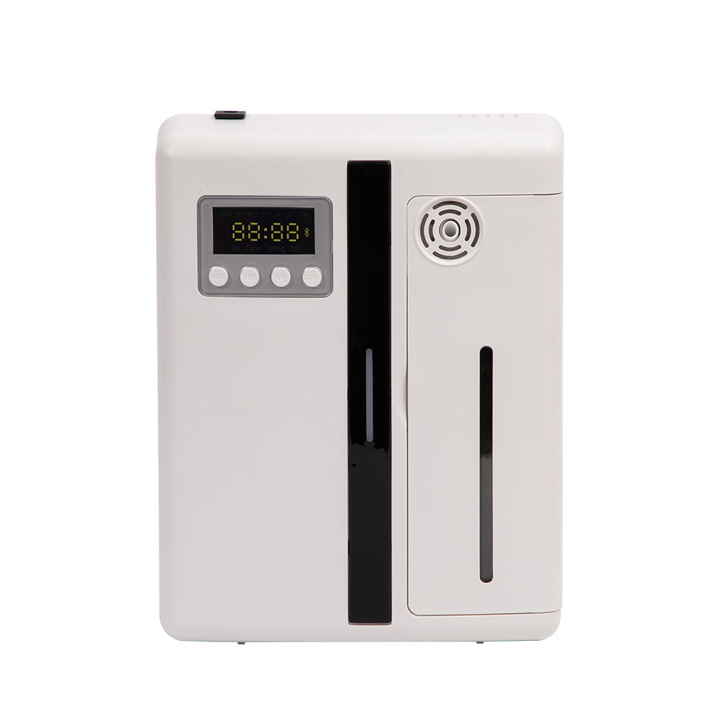 Smart Aroma Diffuser – Compact Bluetooth Aroma Diffuser for Small Spaces, Quiet & Energy Efficient
