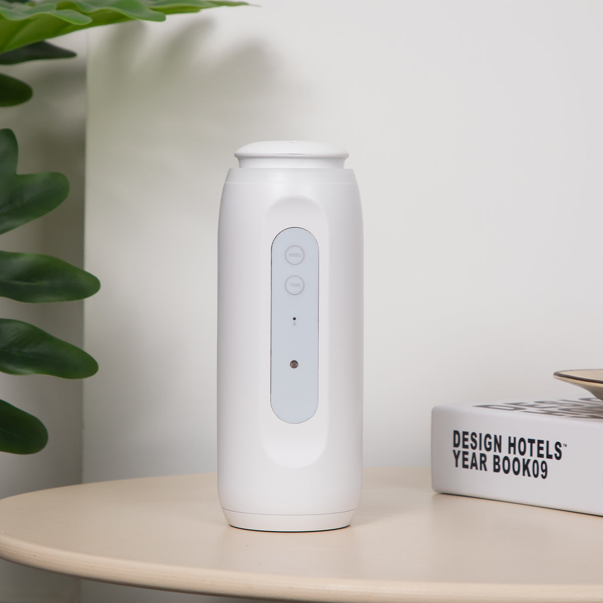 Bluetooth Aroma Diffuser – Cylindrical Design, Quiet & Efficient for Small Spaces (In Stock)