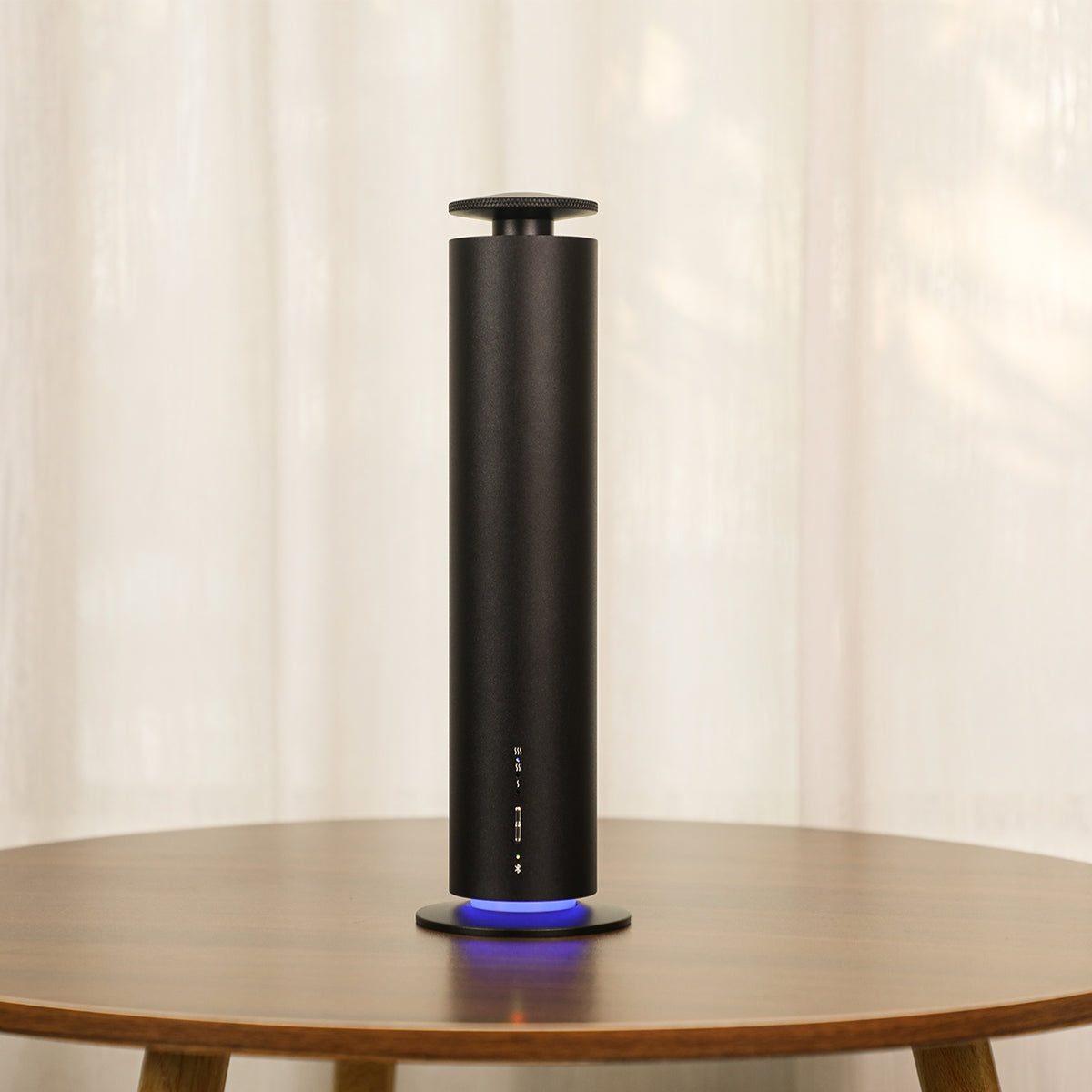 Portable Smart Aroma Diffuser – Bluetooth, Remote & Button Control, Large Coverage (200m³)