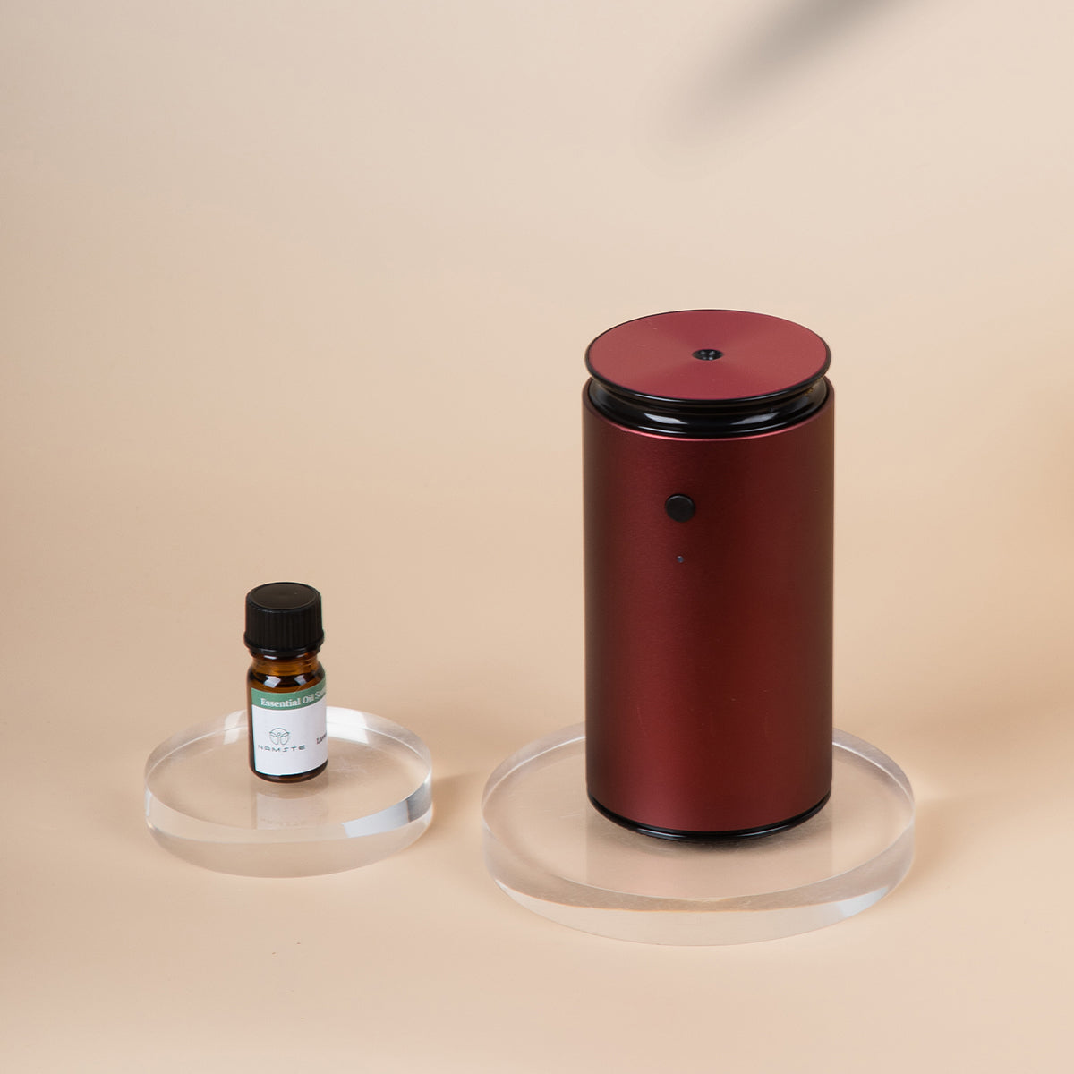 Compact USB Car Aroma Diffuser – Vibration-Activated Diffuser for Cars & Small Spaces, Silent (In Stock)