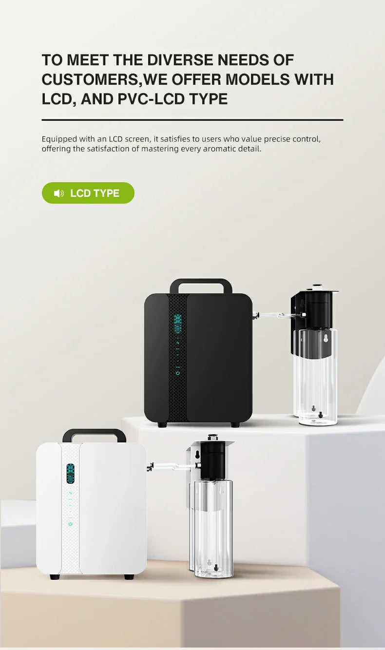 Namste HVAC Aroma Diffuser – Large Coverage & Smart Control