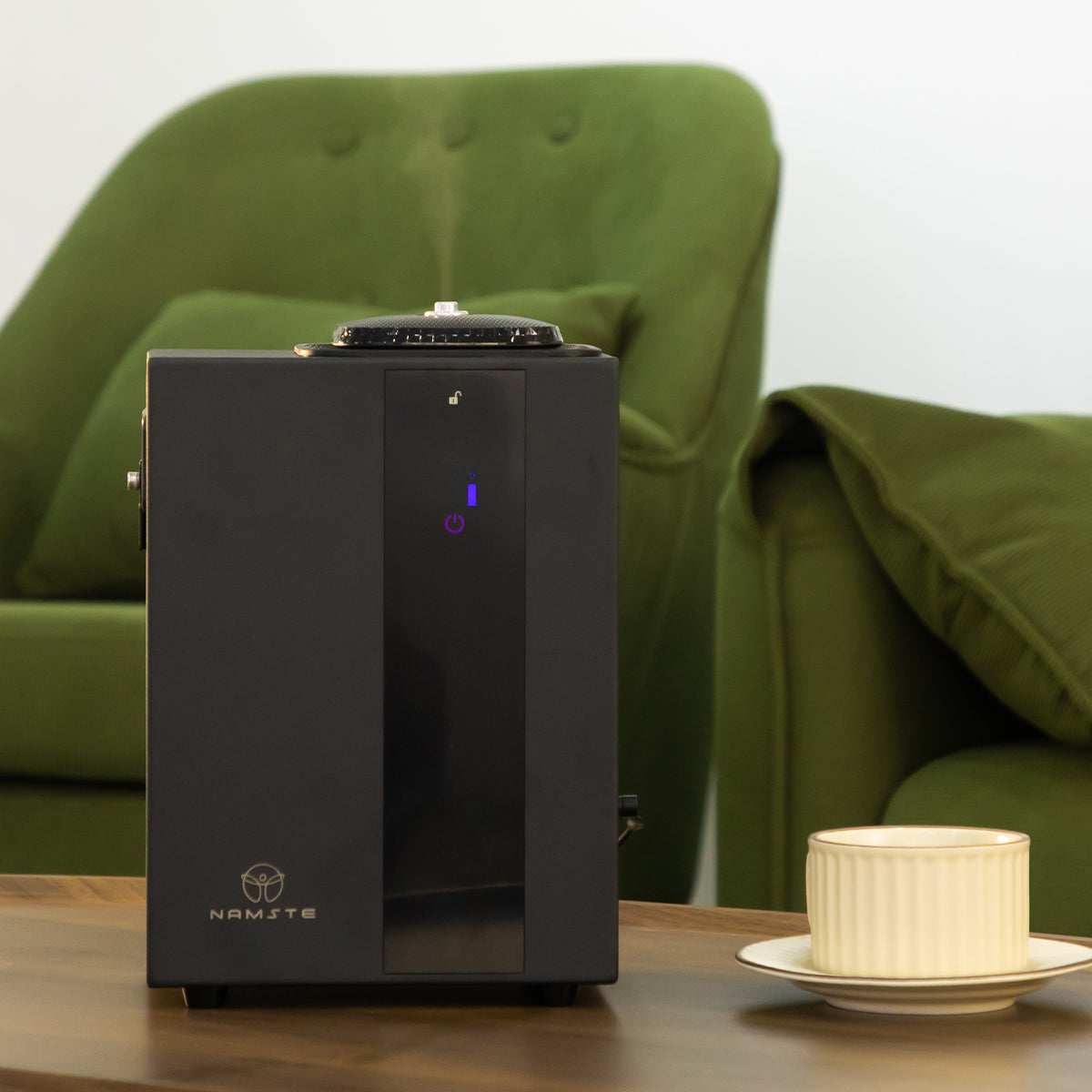 Premium Aroma Diffuser – Bluetooth Controlled for Hotels, Offices & Large Spaces, Quiet & HVAC-Compatible (In Stock)