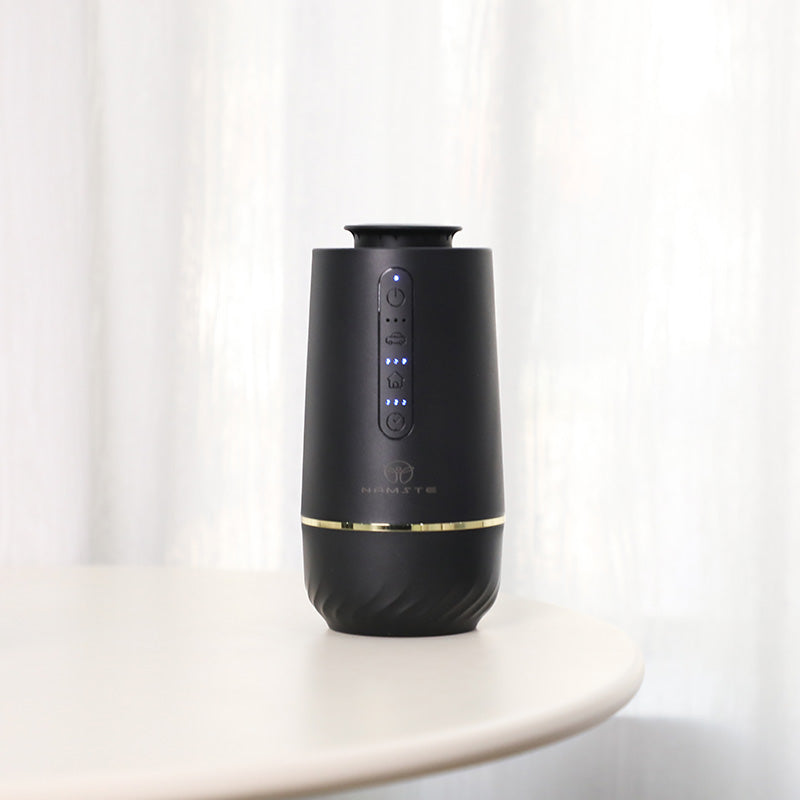 Starry Sky Aroma Diffuser – Cylindrical USB Diffuser for Home & Car, Silent, Efficient & Auto Start