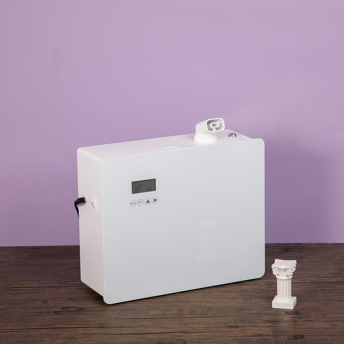 Square Aroma Diffuser – WiFi & Bluetooth-Controlled, Efficient & Quiet for Large Spaces