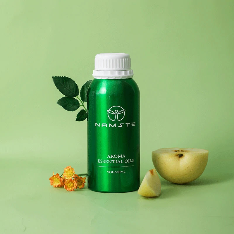 Namste Floral & Fruity Collection Series 500ml Essential Oil - Uplifting Floral & Refreshing Fruit Scents for Home and Office