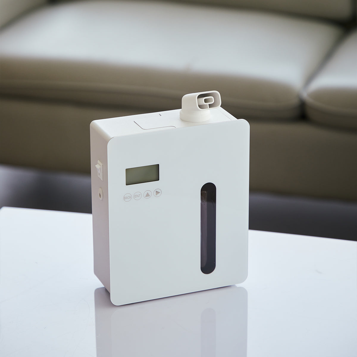 Square Aroma Diffuser – Silent, Smart Control for Home & Office (In Stock)