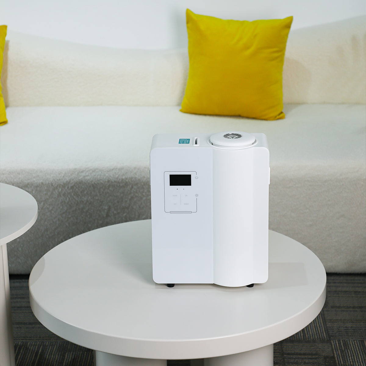 Smart Aroma Diffuser – Bluetooth & Touch Control, Quiet Operation, Large Coverage