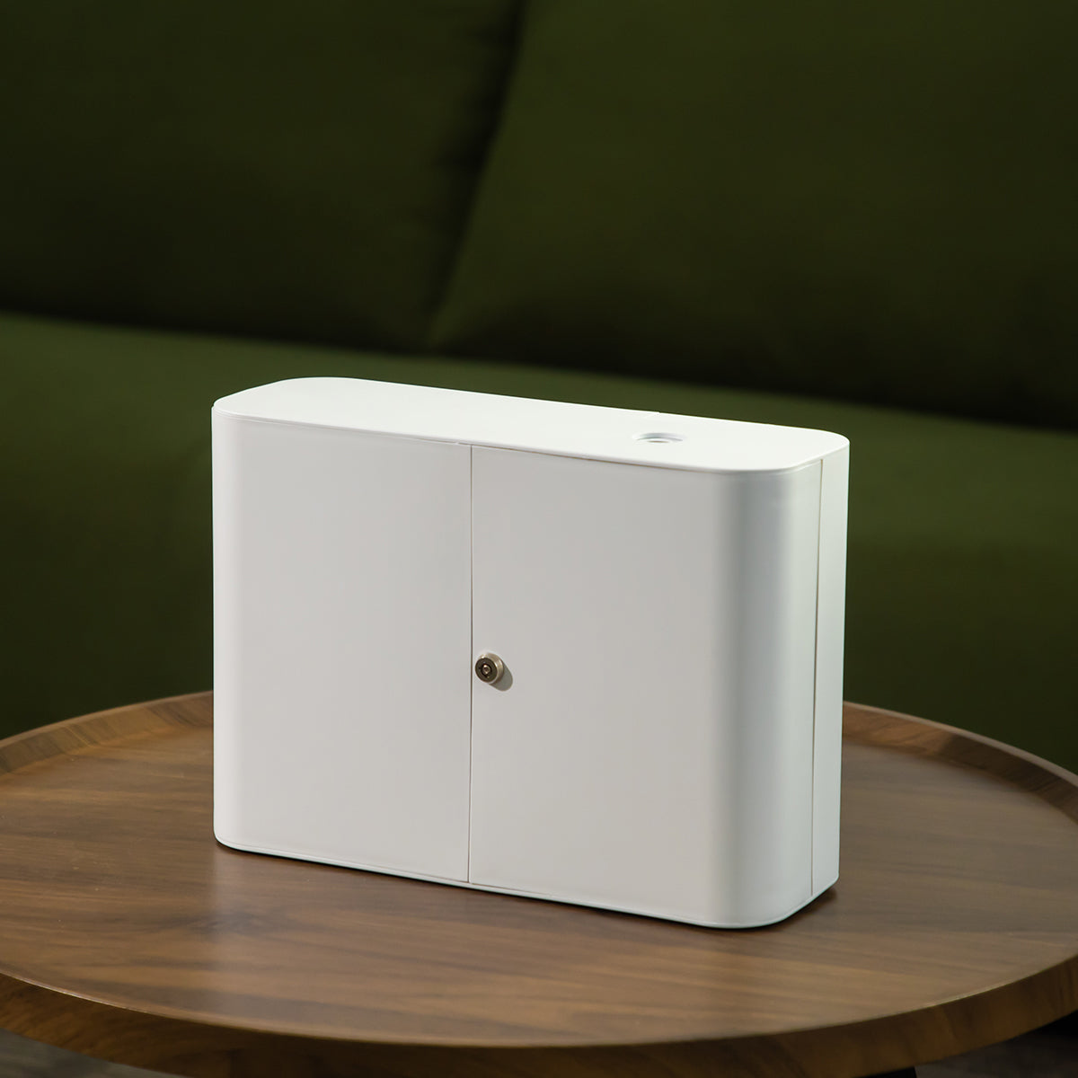 Square Aroma Diffuser – Smart Large Capacity Diffuser for Hotels & Offices, Quiet Operation, WiFi & Bluetooth Control