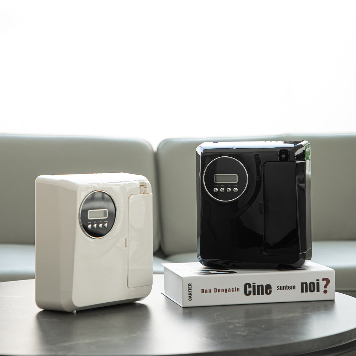 Camera-Inspired Aroma Diffuser – Quiet, Efficient & Compact for Small Spaces