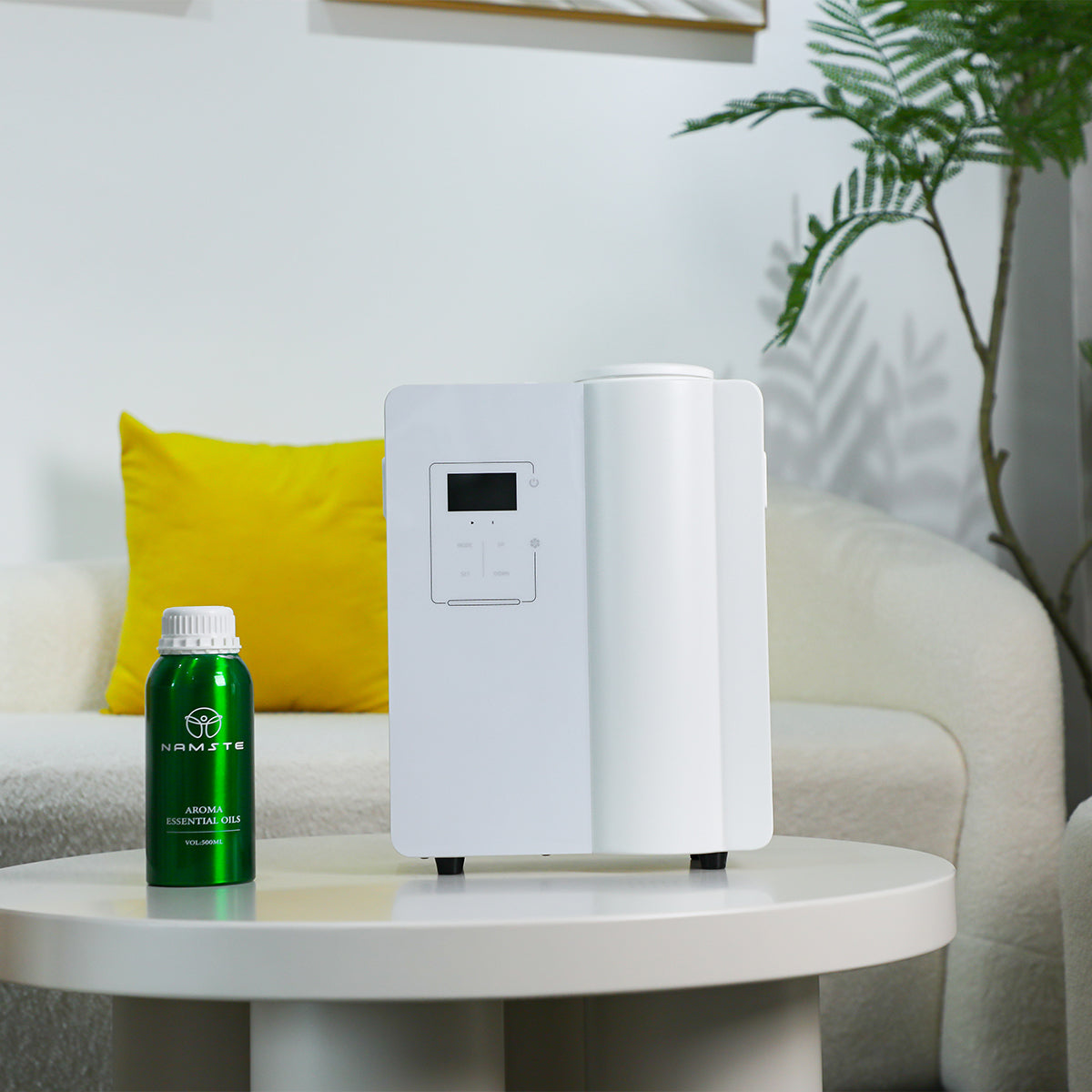 Smart Aroma Diffuser – Bluetooth Control, Touchscreen, Stylish Design for Medium Spaces