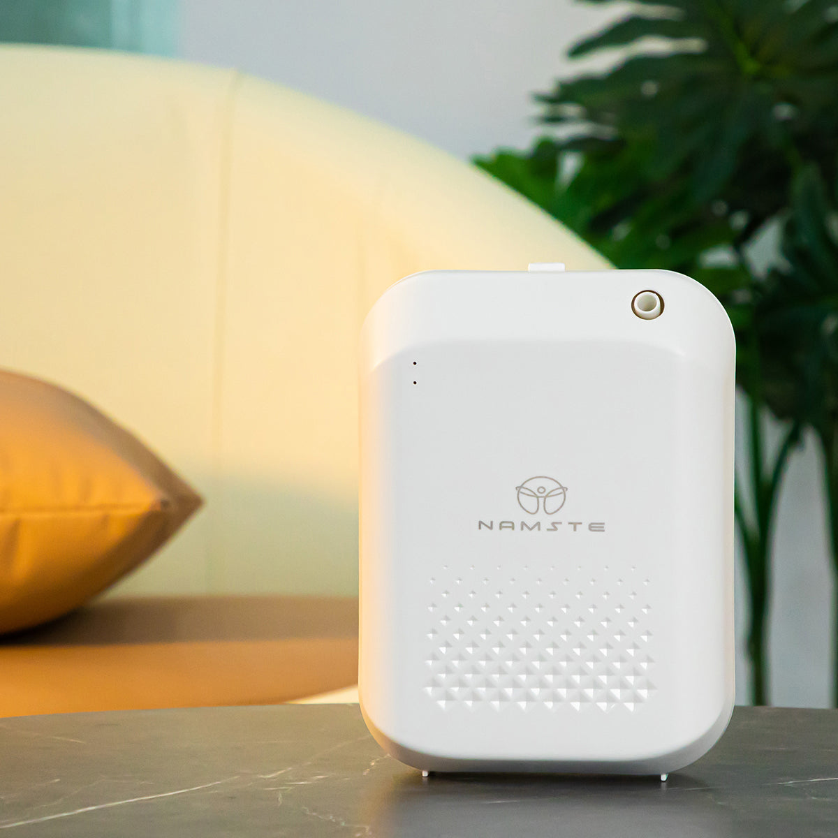 Bluetooth Aroma Diffuser – Bluetooth-Controlled, Quiet and Efficient for Small Spaces