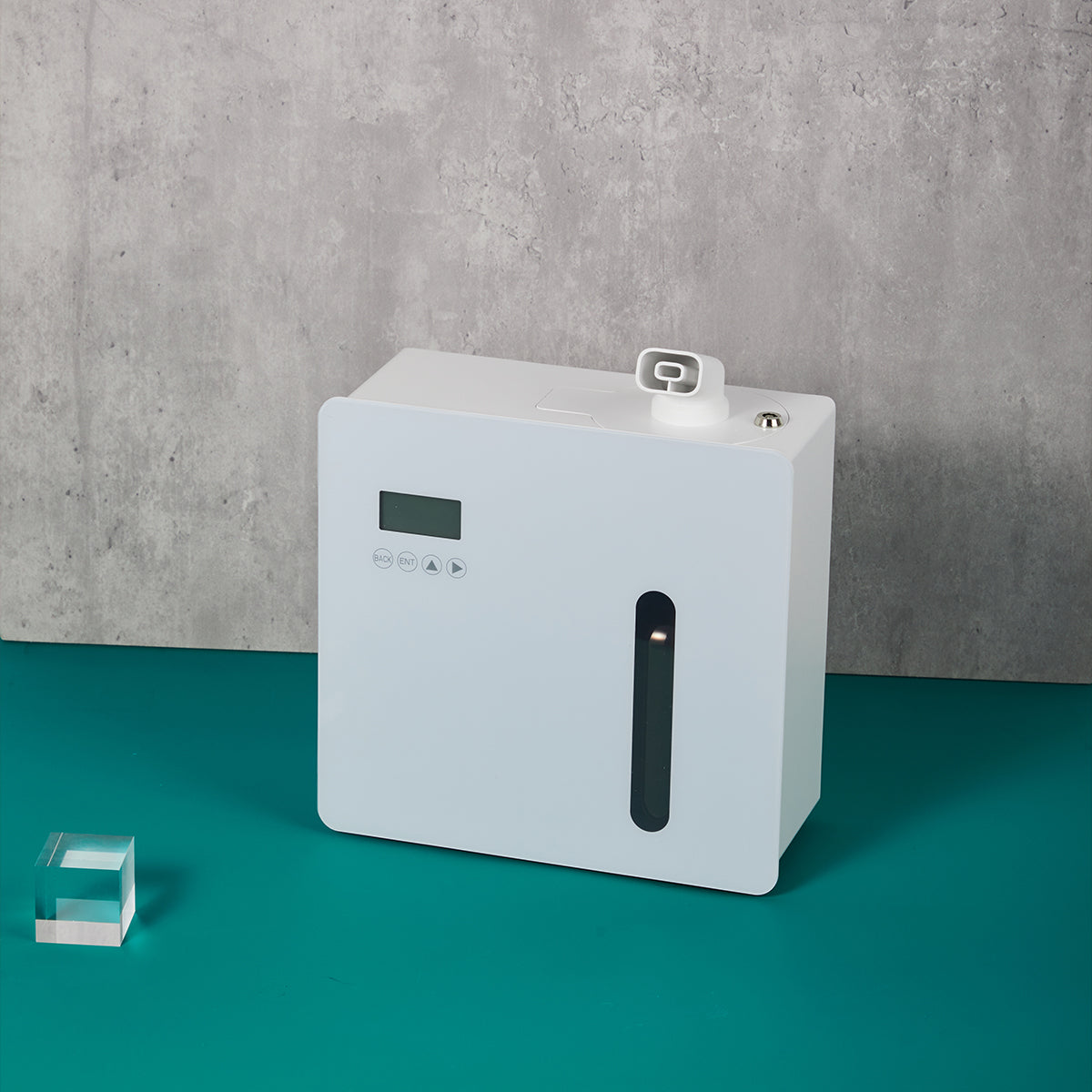 Square Aroma Diffuser – WiFi & Bluetooth, Quiet & Efficient for Large Spaces