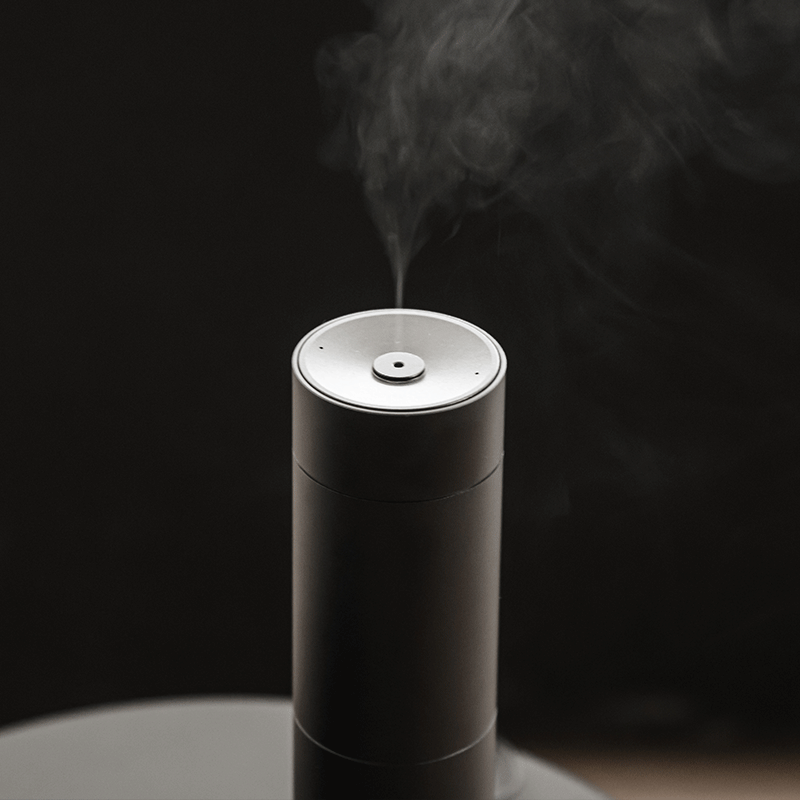 Cylindrical Aroma Diffuser – Essential Oil Air Freshener for Home & Office, Sleek Design (In Stock)