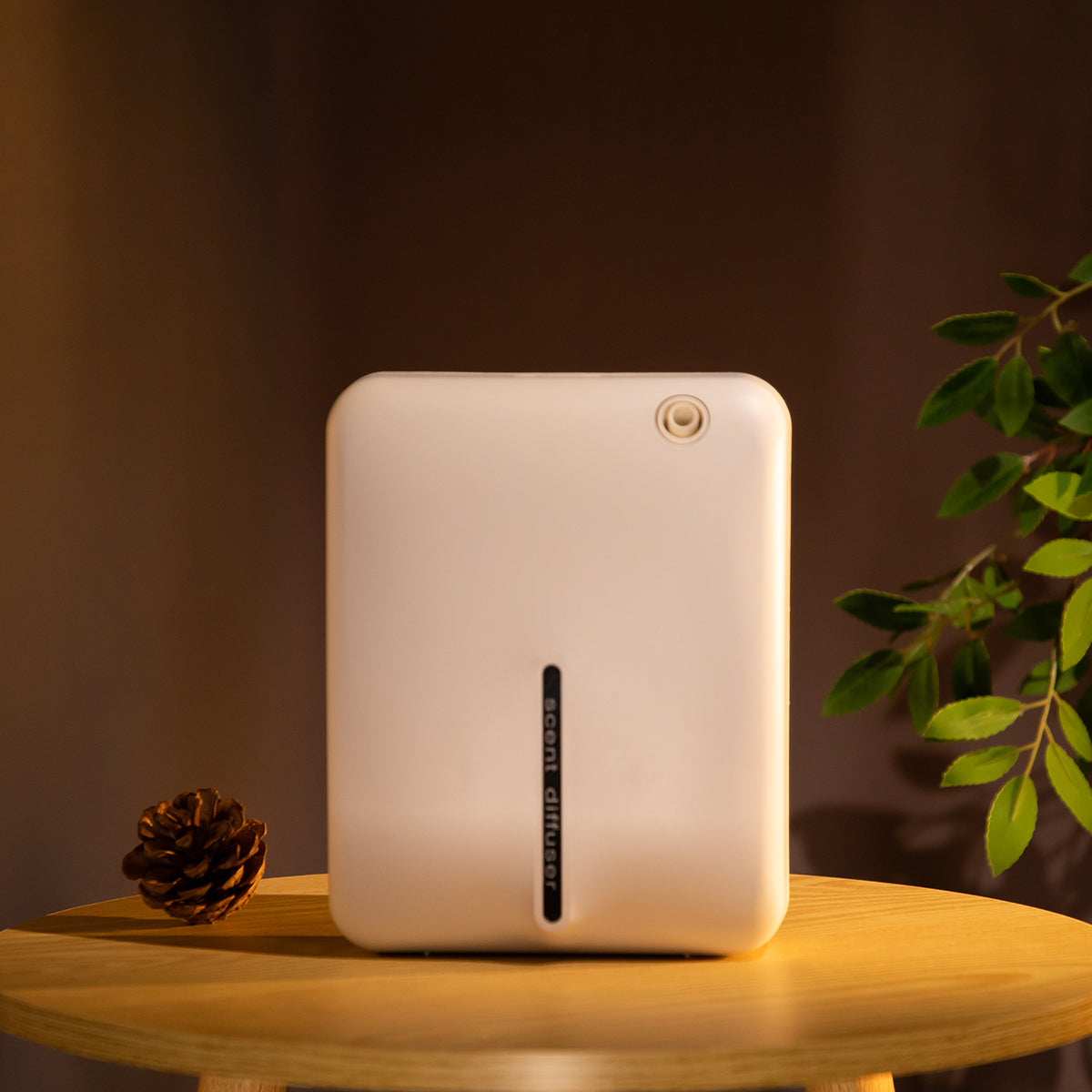 Small Square Aroma Diffuser – Quiet, Efficient Fragrance for Small Spaces