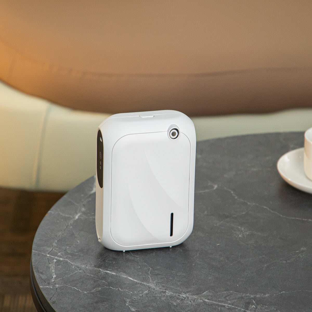 Square Aroma Diffuser – Bluetooth-Controlled, Silent & Elegant
