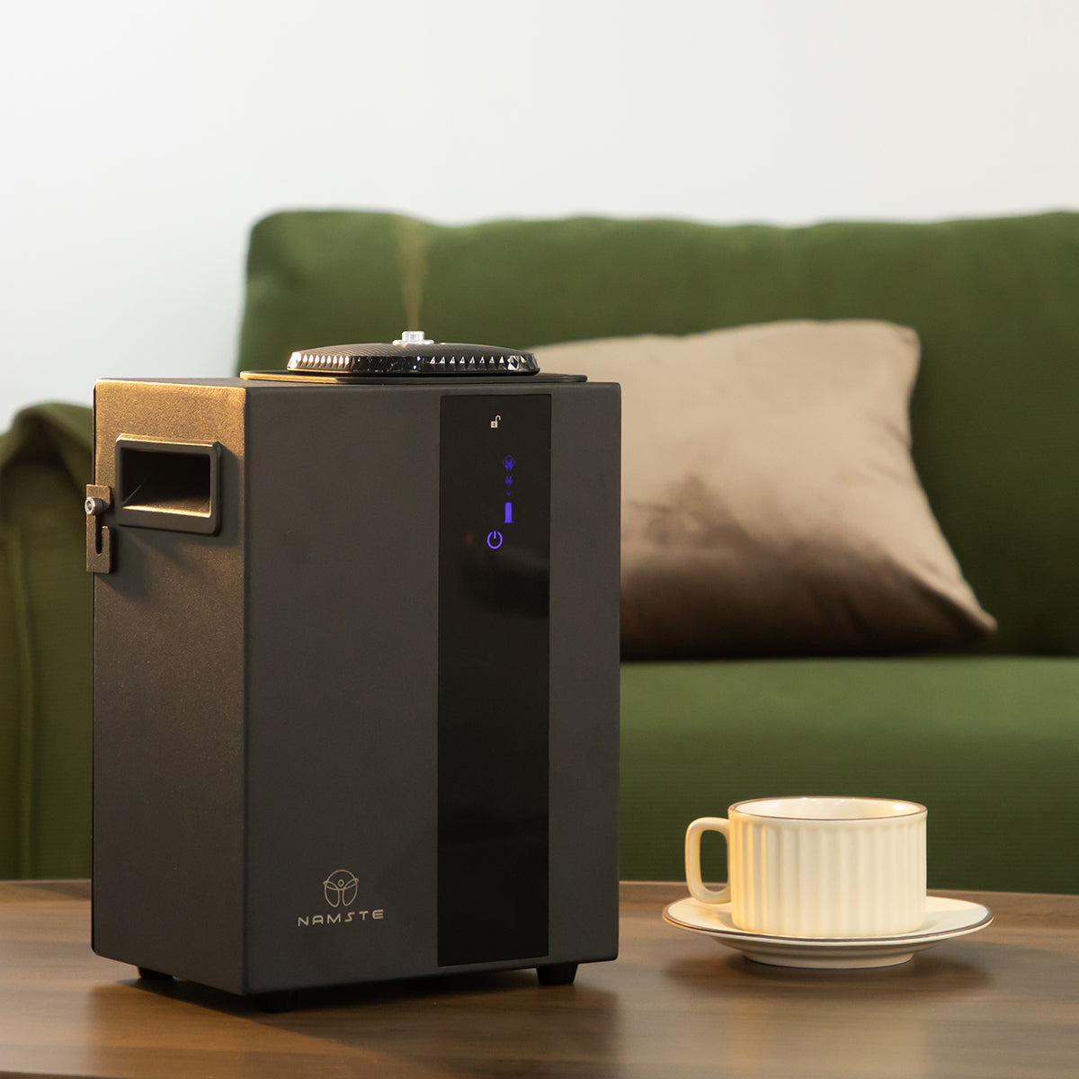 Premium Aroma Diffuser – Bluetooth Controlled for Hotels, Offices & Large Spaces, Quiet & HVAC-Compatible