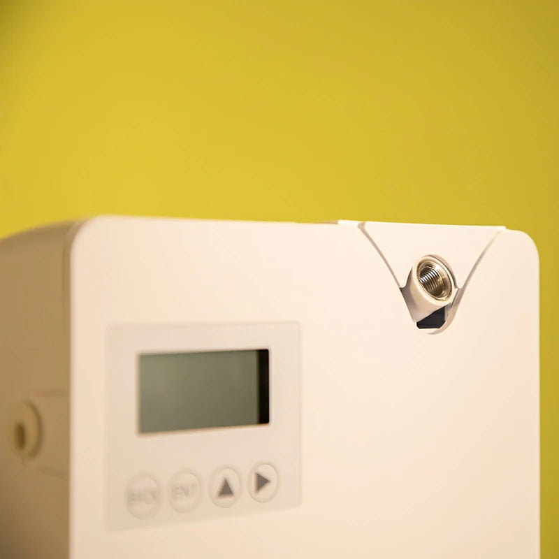 WiFi & Bluetooth Essential Oil Diffuser – Smart, Silent Aroma Diffuser for Small Spaces, 400m³ Coverage