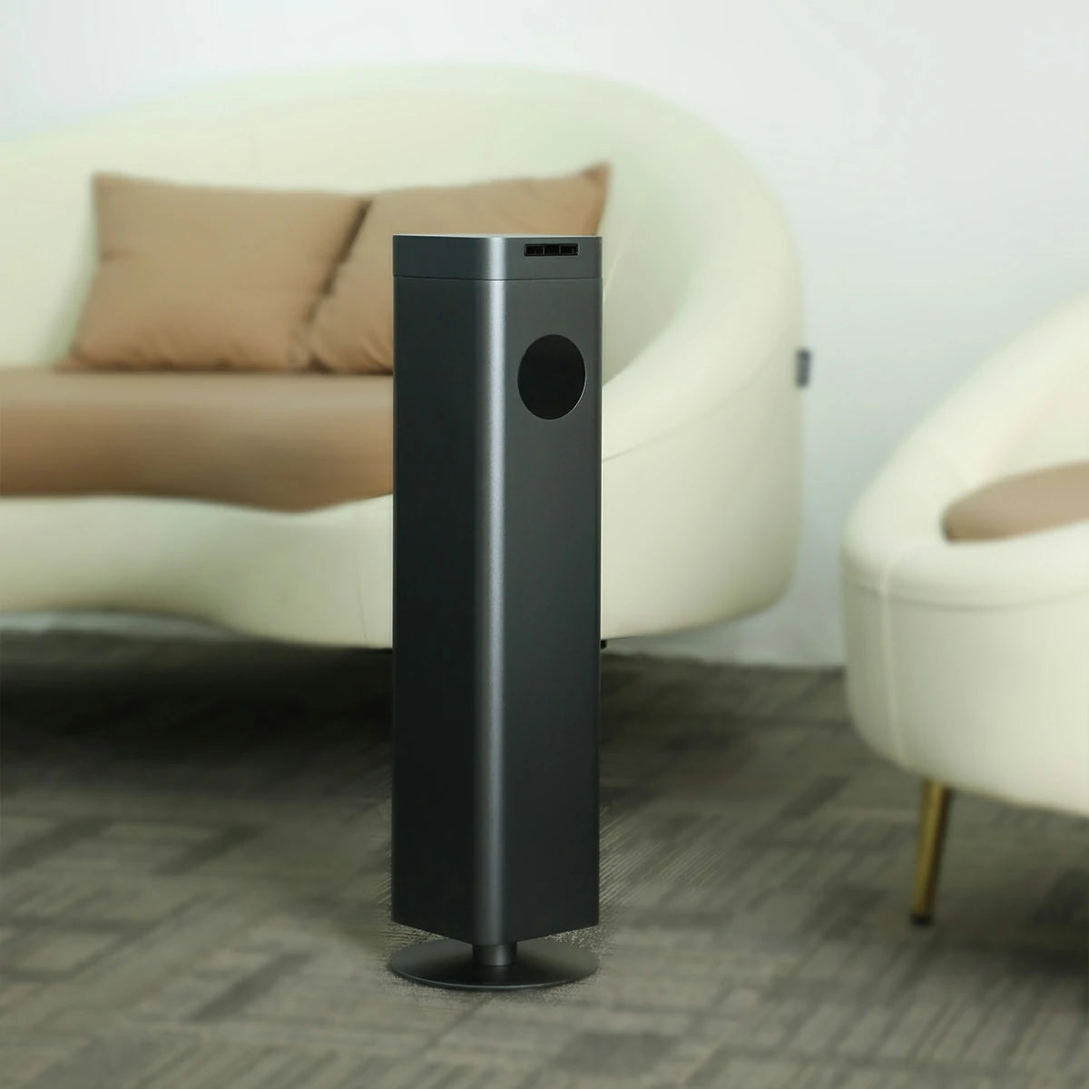 Smart Aroma Diffuser – Bluetooth, Touch Control, Large Coverage, Ultra-Quiet