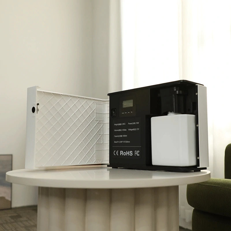 Bluetooth Smart Fragrance Diffuser – Aroma Machine for Home, Hotel & Spa, HVAC Compatible