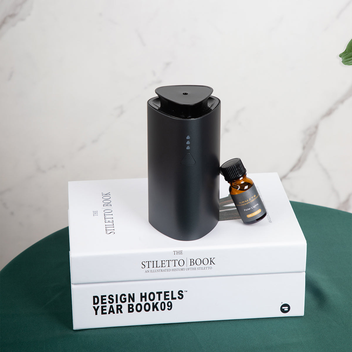 Advanced USB Car Aroma Diffuser – Bluetooth & Vibration Activated for Car & Home, Silent Operation