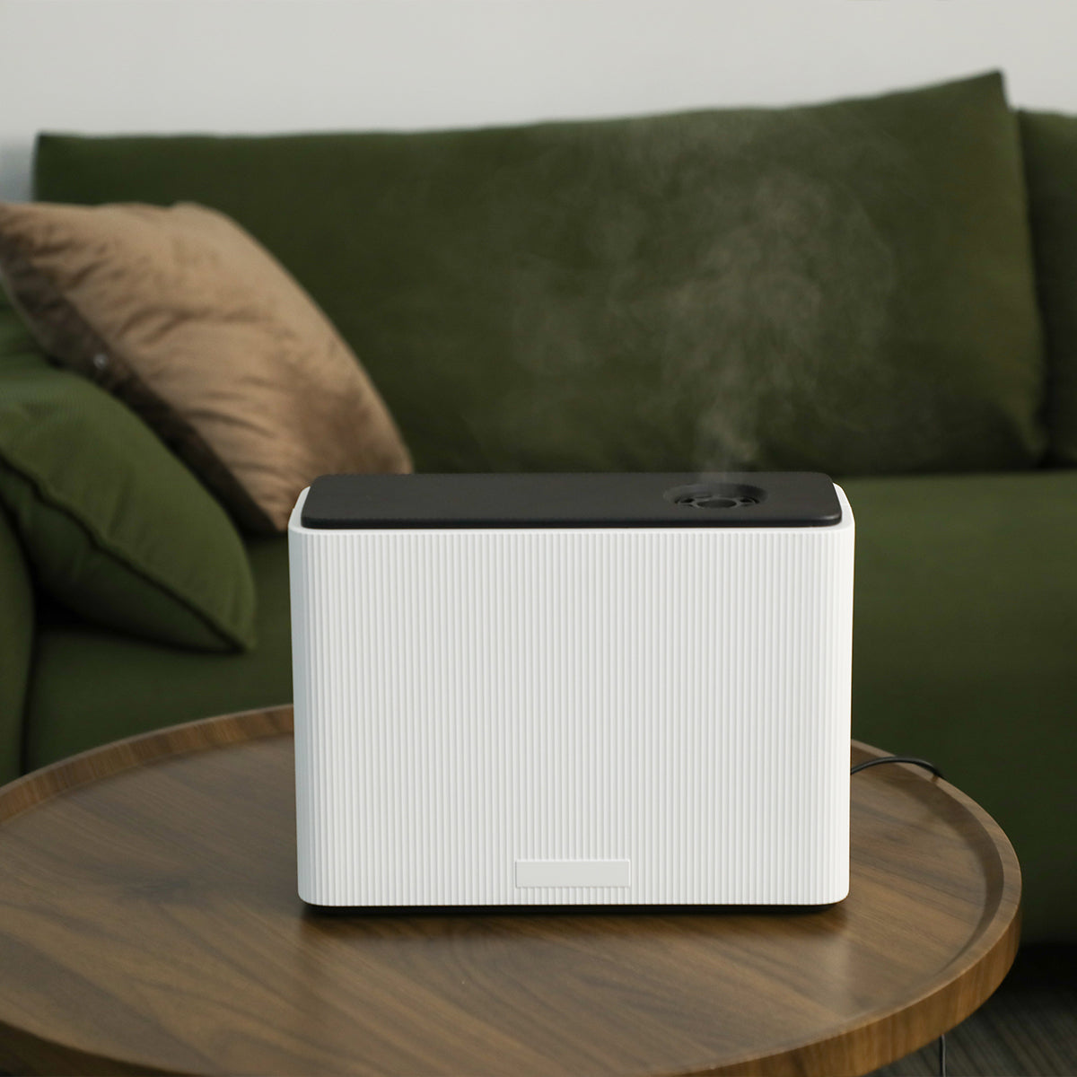 Smart Aroma Diffuser – Bluetooth & WiFi Controlled, Square Design, Quiet Operation for Large Spaces