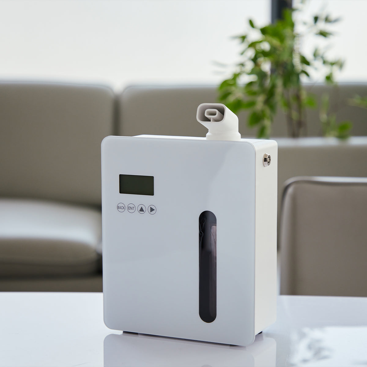Square Aroma Diffuser – Silent, Smart Control for Home & Office
