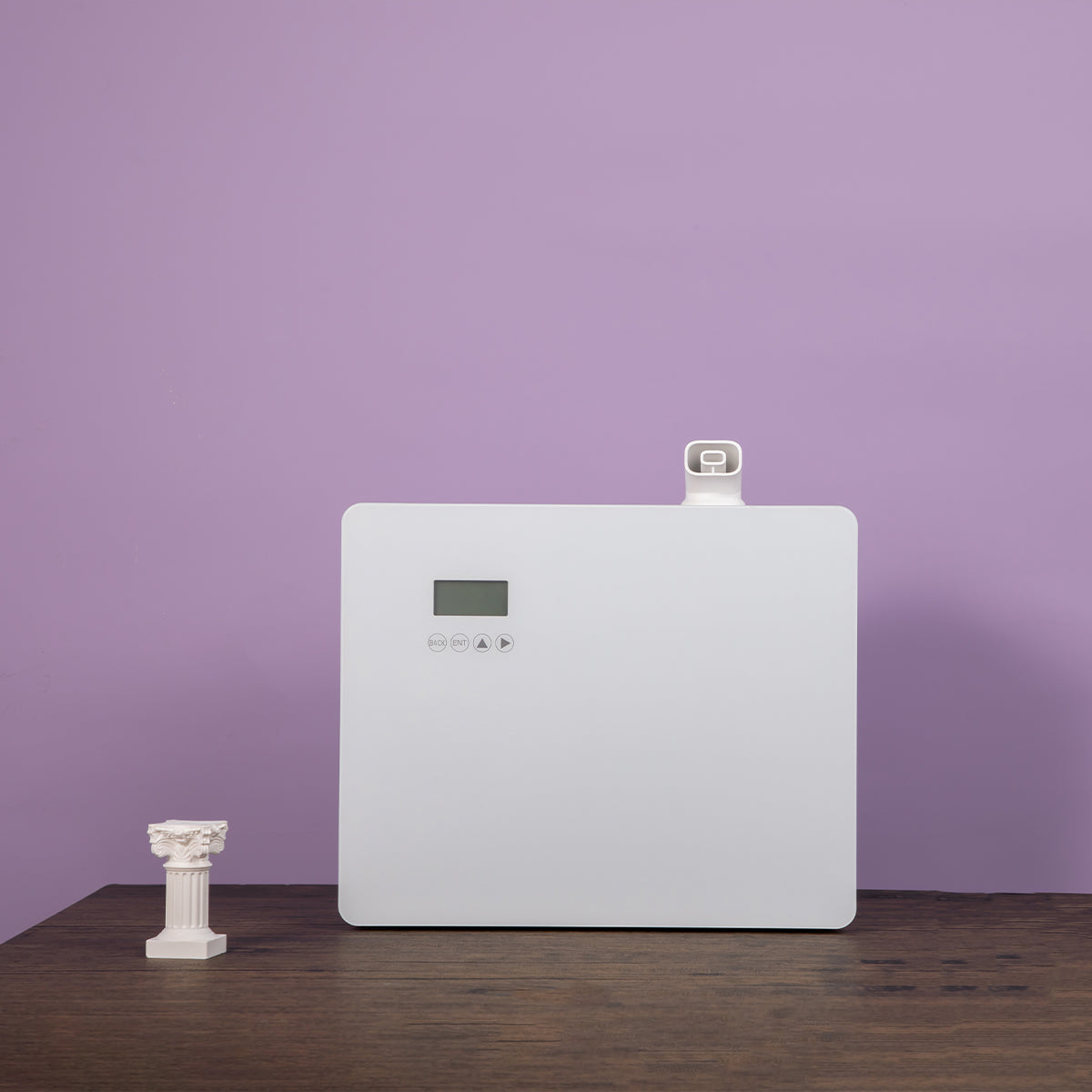 Square Aroma Diffuser – WiFi & Bluetooth-Controlled, Efficient & Quiet for Large Spaces