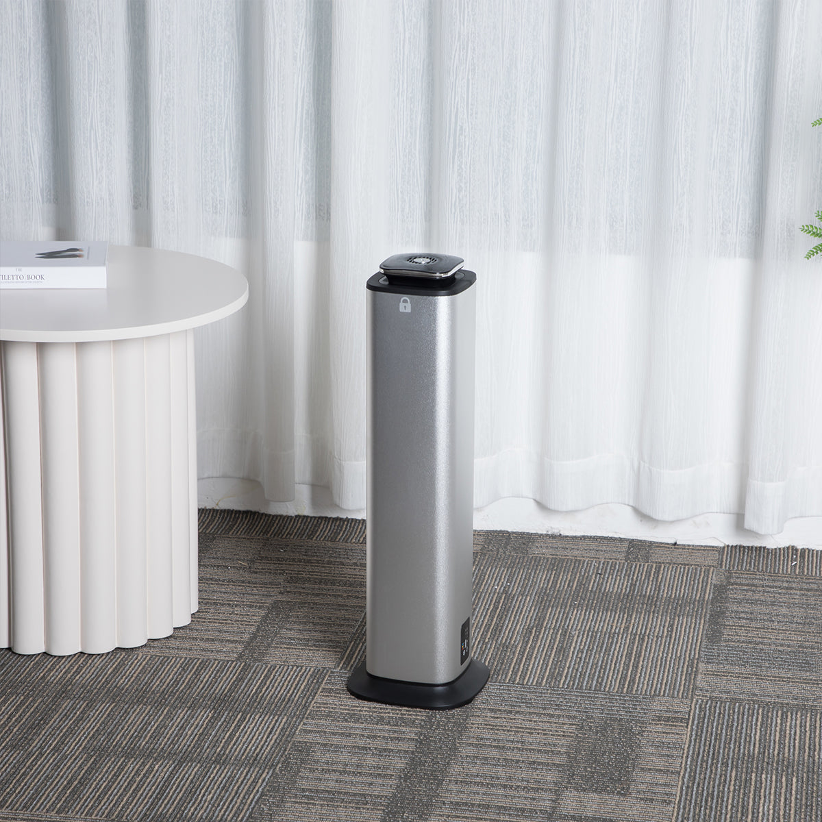 Column Aroma Diffuser – Bluetooth-Controlled, High-Capacity, Wide Coverage