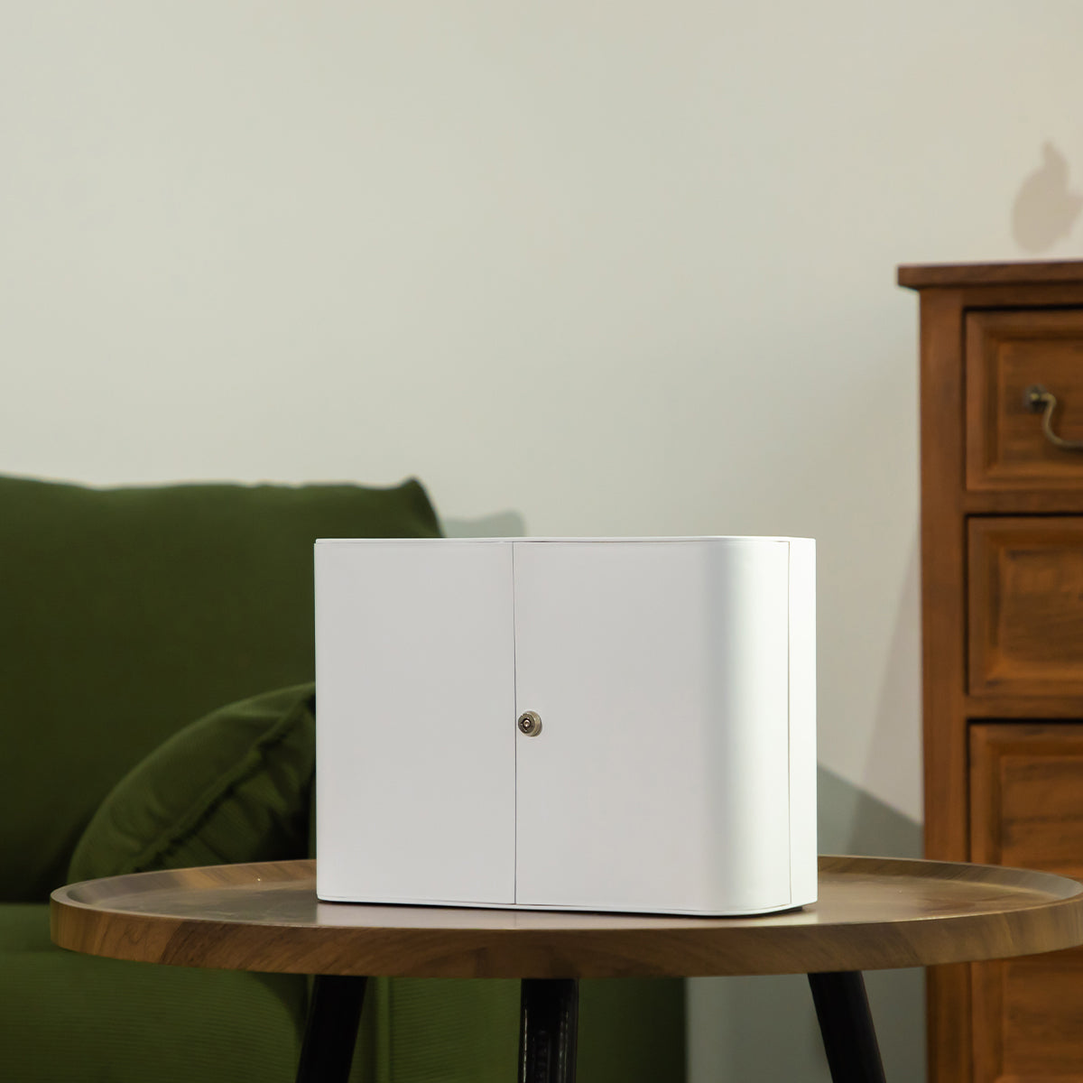 Square Aroma Diffuser – Smart Large Capacity Diffuser for Hotels & Offices, Quiet Operation, WiFi & Bluetooth Control