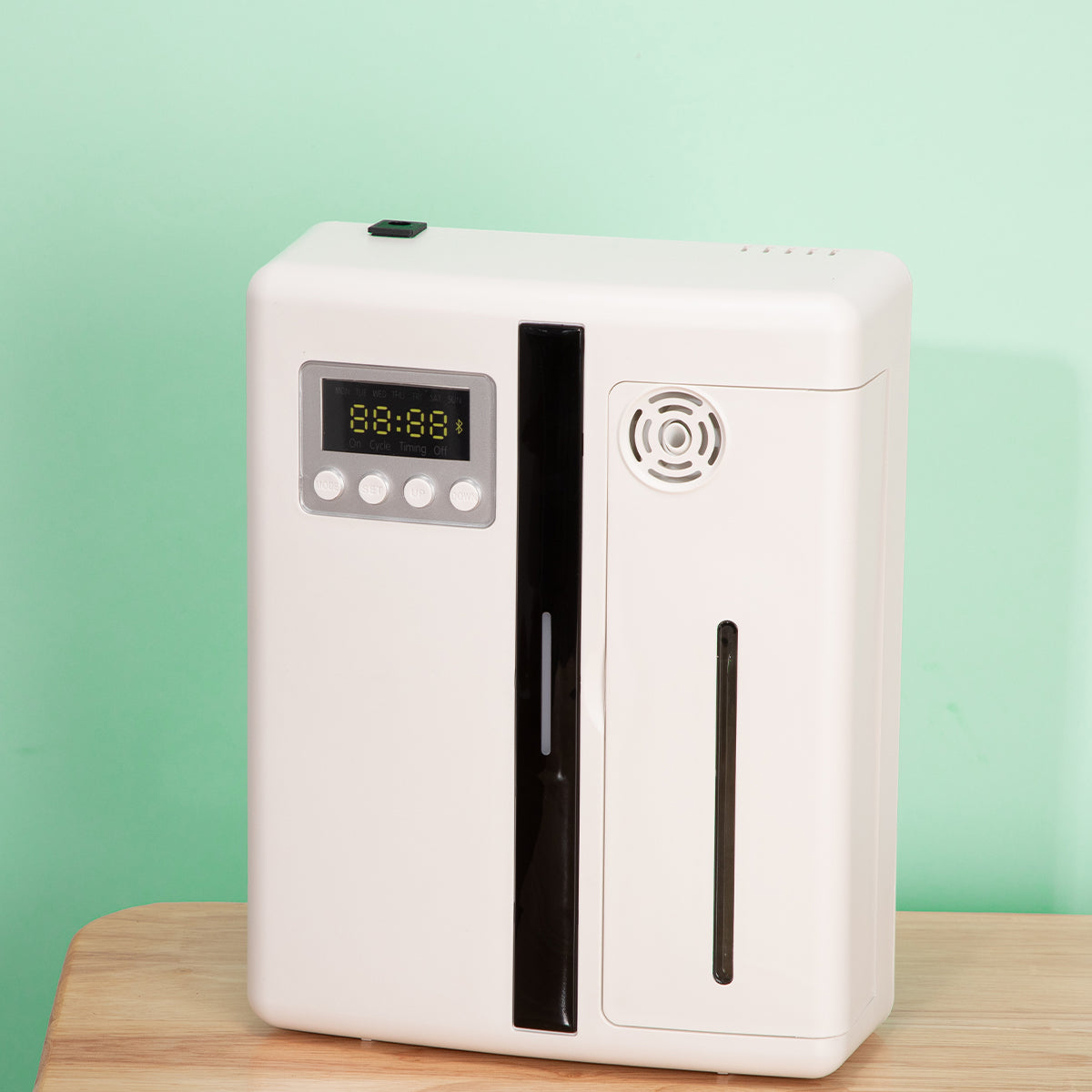 Smart Aroma Diffuser – Compact Bluetooth Aroma Diffuser for Small Spaces, Quiet & Energy Efficient (In Stock)