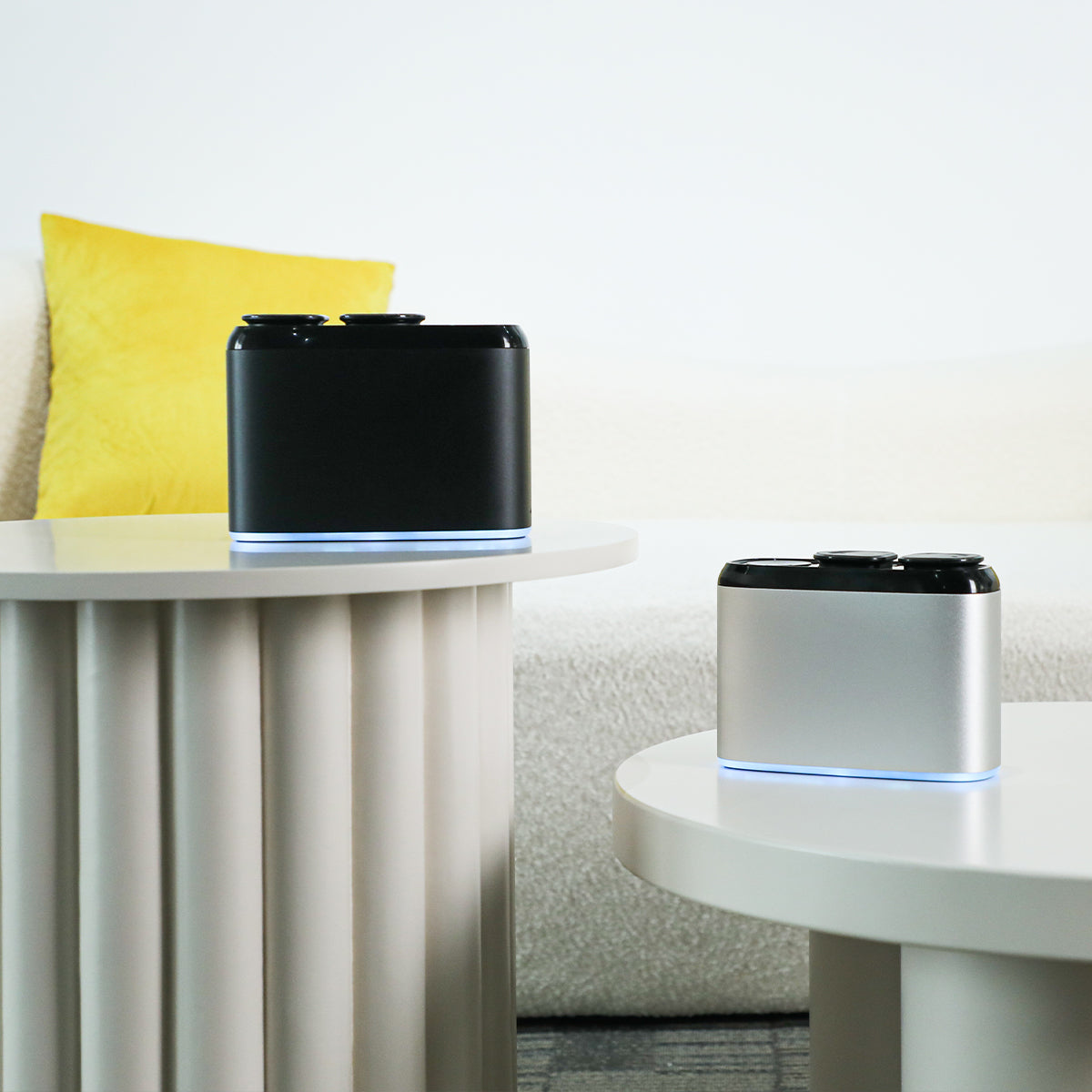 Diffuser Button Namste LED Aroma Diffuser – Bluetooth & Button Control (In Stock) – NAMSTE