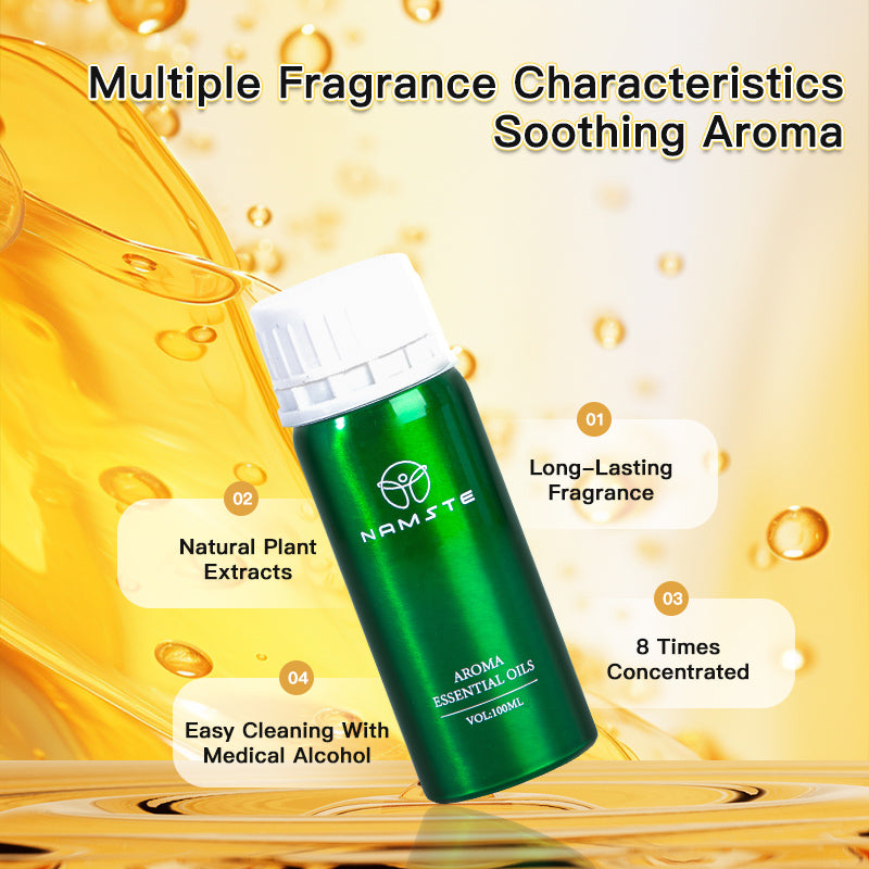 100ML Essential Oils – Long-Lasting Fragrant Perfume Oil for Home & Hotel, Professional Air Freshener & Flavoring