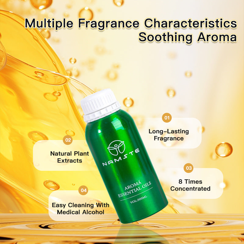 500ML Essential Oils – Room Fragrance & Air Freshener for Aroma Diffusers
