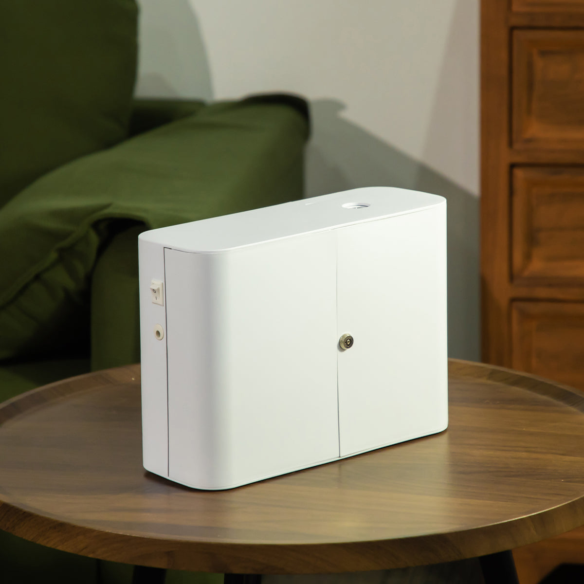 Square Aroma Diffuser – Smart Large Capacity Diffuser for Hotels & Offices, Quiet Operation, WiFi & Bluetooth Control