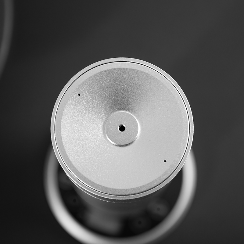 Cylindrical Aroma Diffuser – Essential Oil Air Freshener for Home & Office, Sleek Design