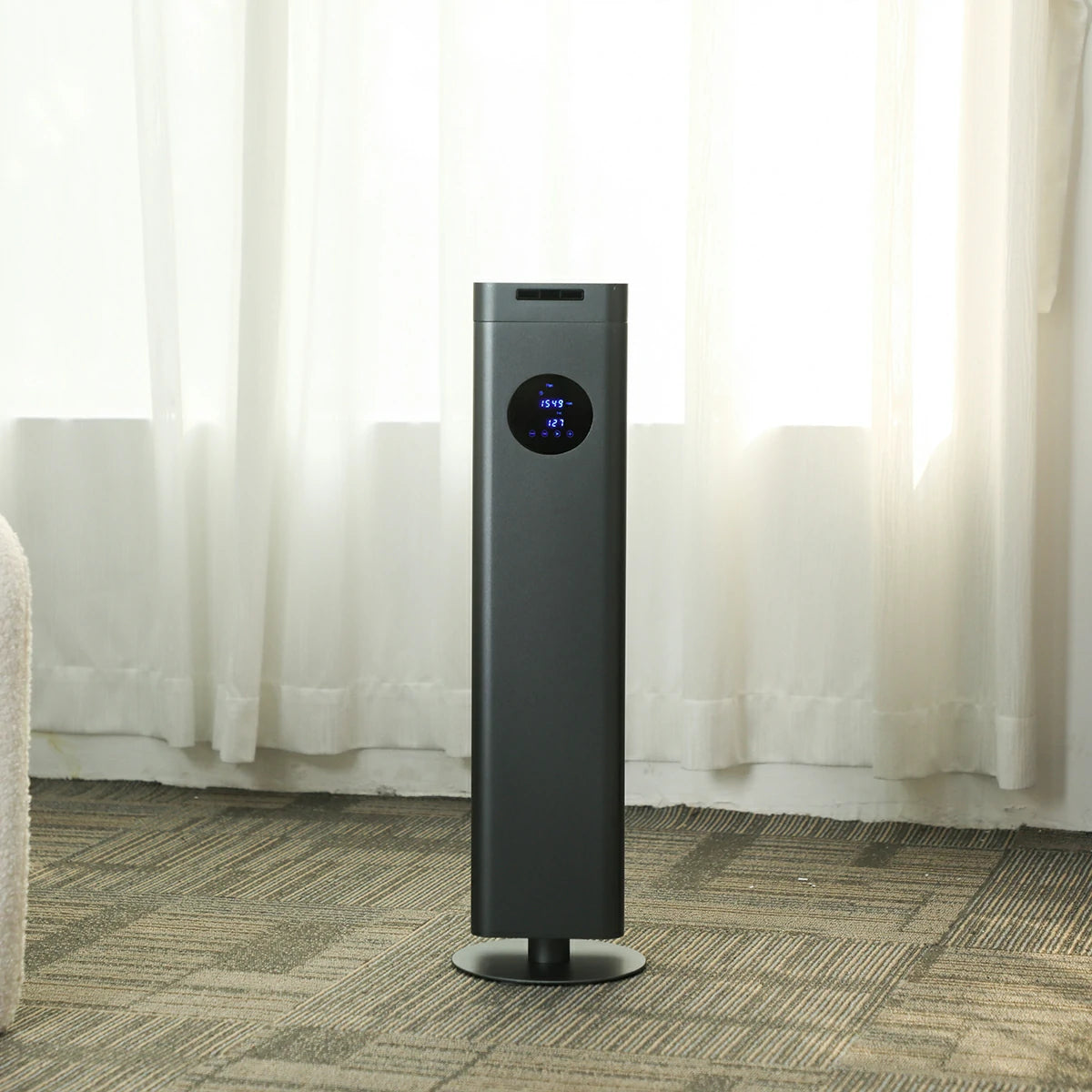 Smart Aroma Diffuser – Bluetooth, Touch Control, Large Coverage, Ultra-Quiet (In Stock)