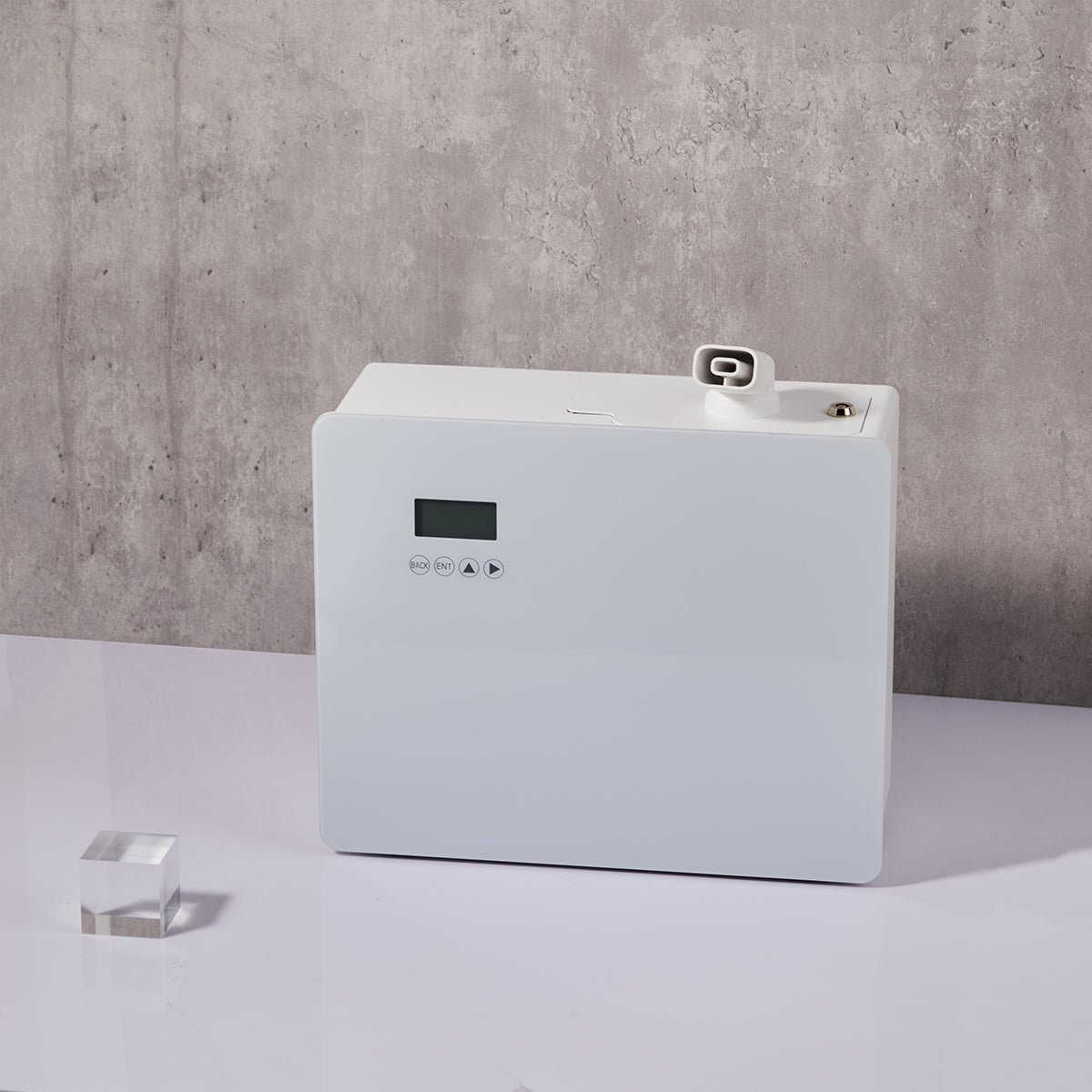 Square Aroma Diffuser – WiFi & Bluetooth-Controlled, Efficient & Quiet for Large Spaces