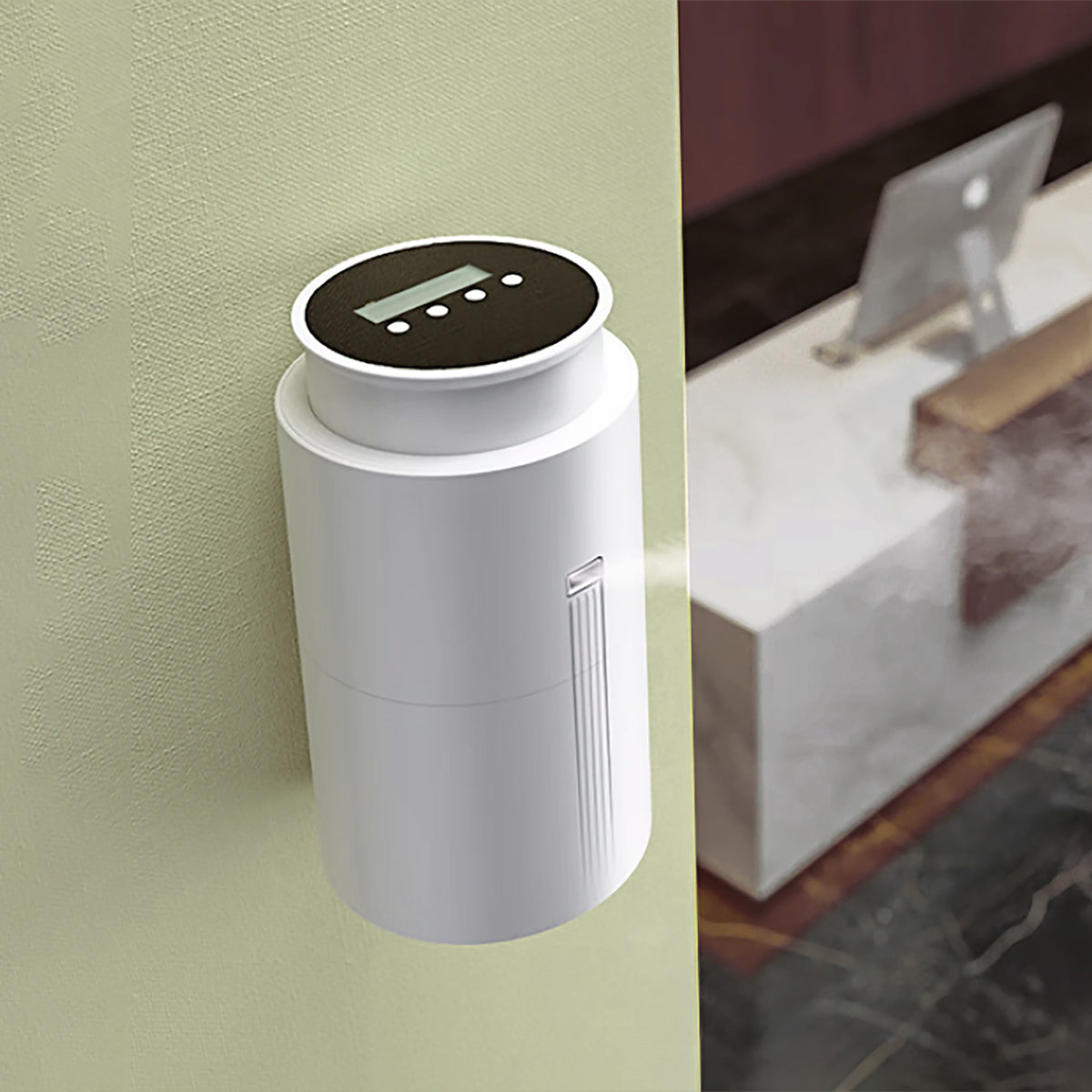 Modern Cylindrical Aroma Diffuser for Small Spaces
