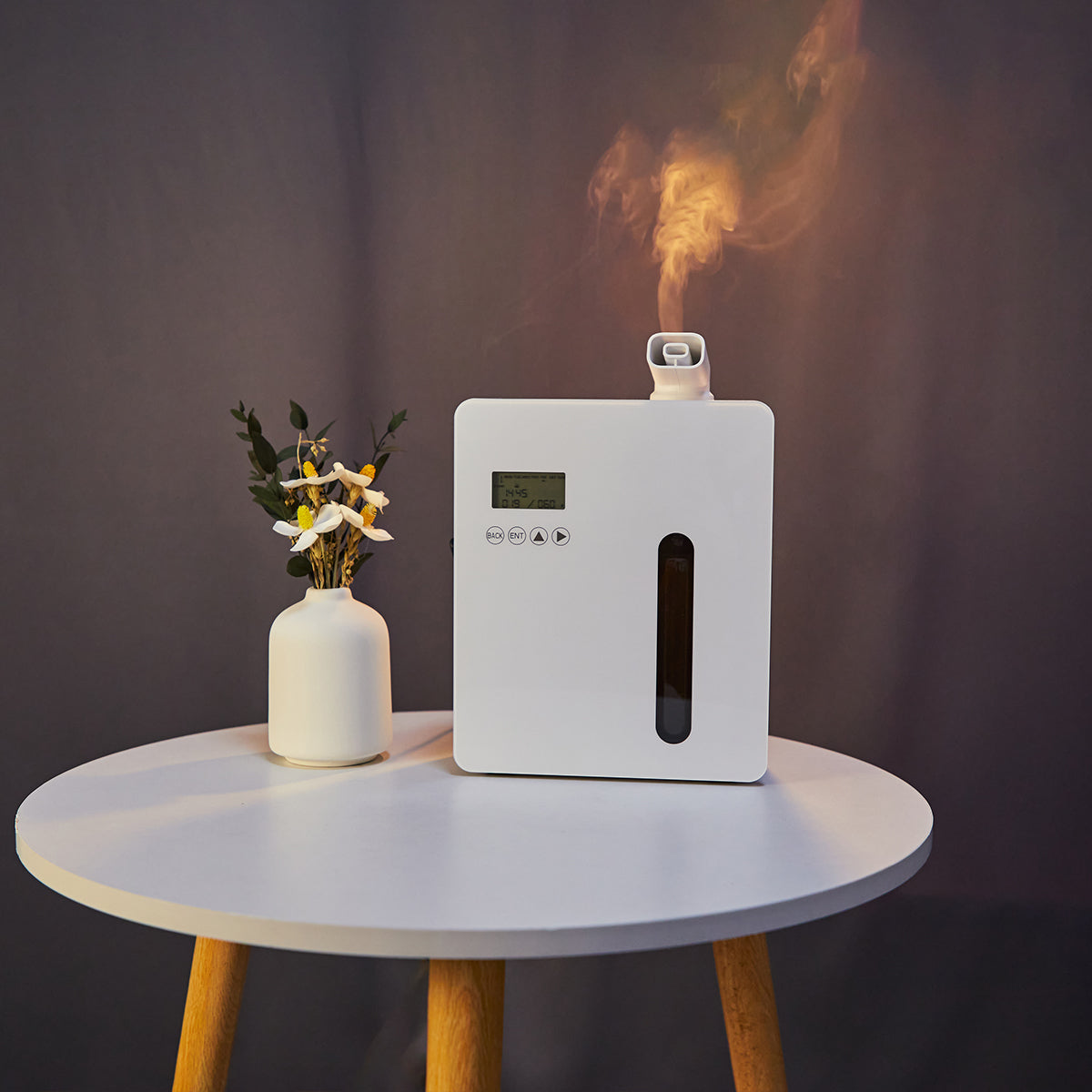 Square Aroma Diffuser – Silent, Smart Control for Home & Office (In Stock)