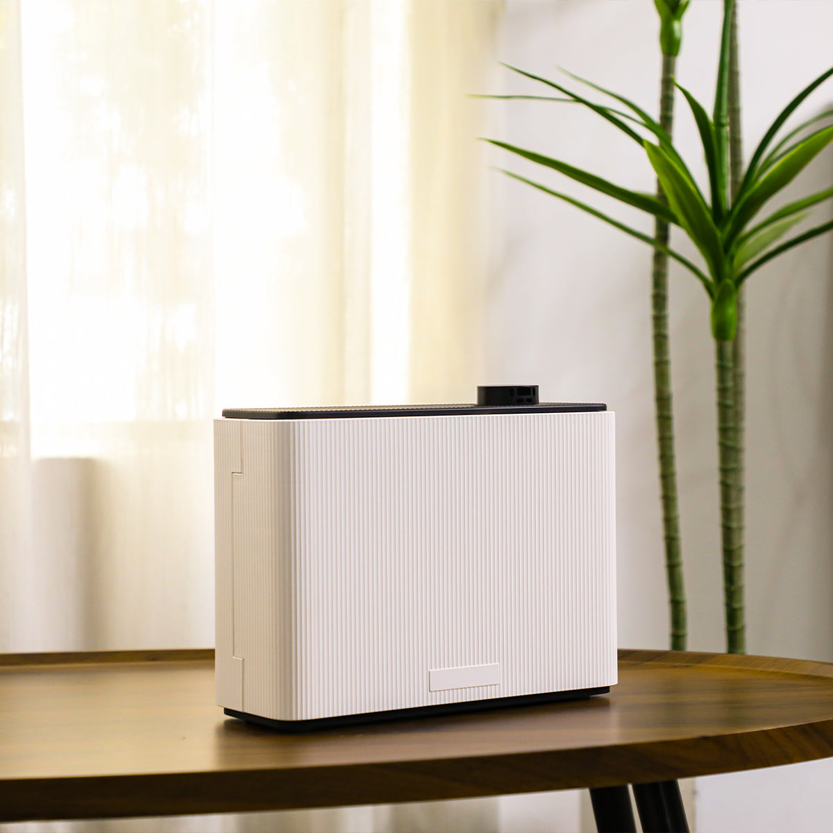 Smart Aroma Diffuser – Bluetooth & WiFi Controlled, Square Design, Quiet Operation for Large Spaces